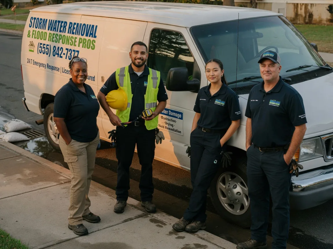 Storm Damage Water Removal company in Honolulu, HI